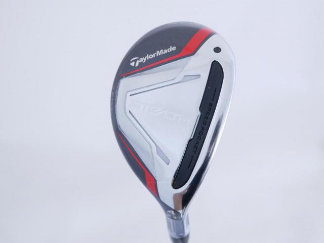 Lady club : All : ไม้กระเทย Taylormade Stealth (ออกปี 2022 Japan Spec.) Loft 23 ก้าน Mitsubishi TENSEI TM40 Flex L