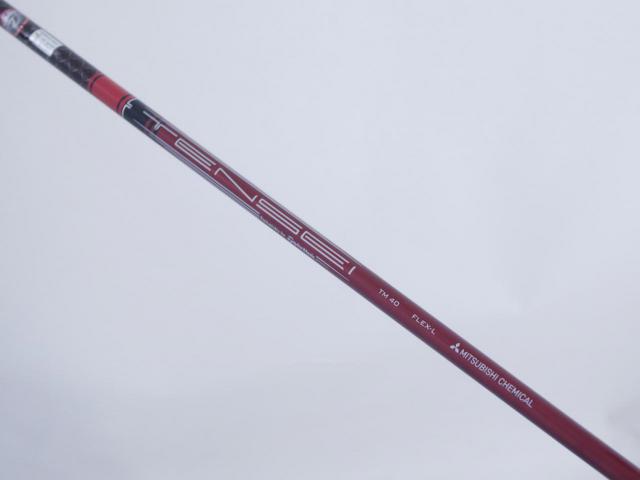 Lady club : All : ไม้กระเทย Taylormade Stealth (ออกปี 2022 Japan Spec.) Loft 23 ก้าน Mitsubishi TENSEI TM40 Flex L