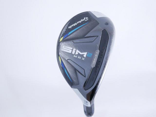 Fairway Wood : Taylormade : ไม้กระเทย Taylormade Sim 2 Max (รุ่นปี 2021) Loft 19 ก้าน Fujikura Air Speeder (อ่อนมาก)