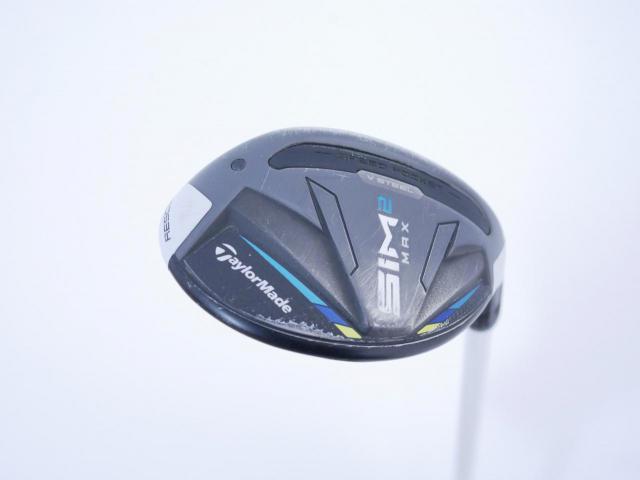Fairway Wood : Taylormade : ไม้กระเทย Taylormade Sim 2 Max (รุ่นปี 2021) Loft 19 ก้าน Fujikura Air Speeder (อ่อนมาก)