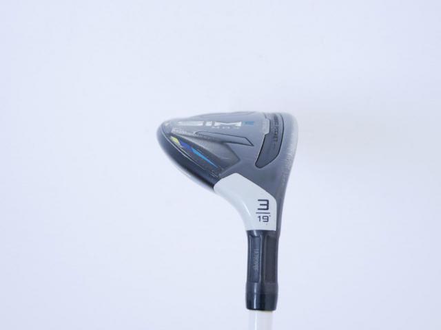 Fairway Wood : Taylormade : ไม้กระเทย Taylormade Sim 2 Max (รุ่นปี 2021) Loft 19 ก้าน Fujikura Air Speeder (อ่อนมาก)