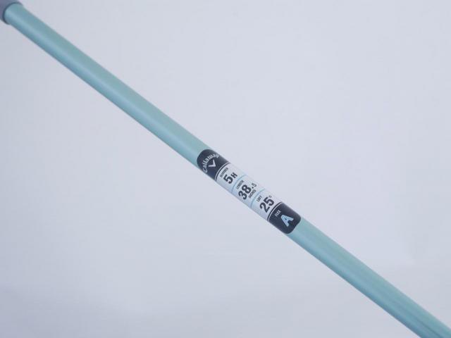 Lady club : All : ไม้กระเทย Callaway ELYTE Max Fast (ออกปี 2025) Loft 25 ก้าน UST Mamiya LIN-Q 40 Flex A (Lady)