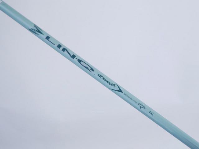 Lady club : All : ไม้กระเทย Callaway ELYTE Max Fast (ออกปี 2025) Loft 25 ก้าน UST Mamiya LIN-Q 40 Flex A (Lady)