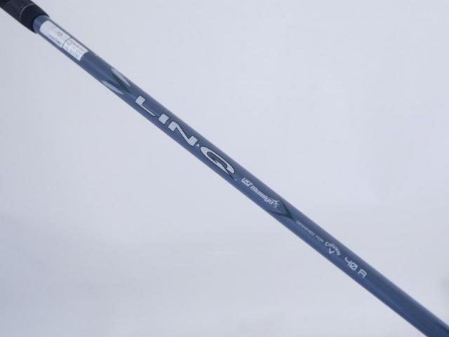 Fairway Wood : callaway : ไม้กระเทย Callaway ELYTE Max Fast (ออกปี 2025) Loft 24 ก้าน UST Mamiya LIN-Q 40 Flex R