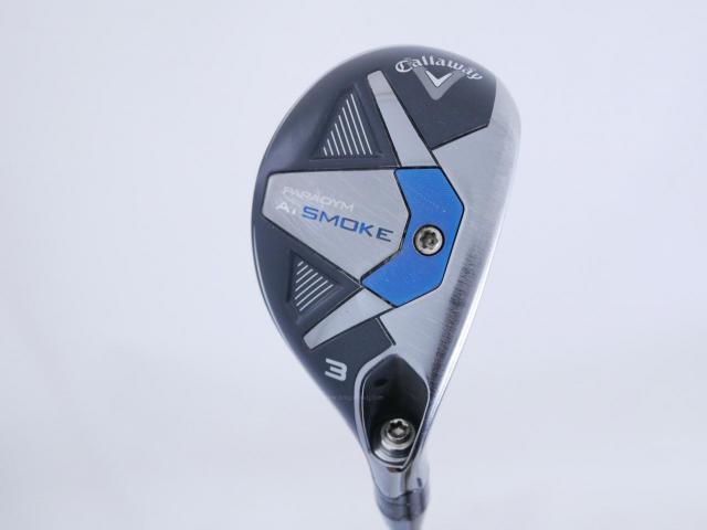Fairway Wood : callaway : ไม้กระเทย Callaway Paradym AI Smoke (รุ่นปี 2024 Japan Spec.) Loft 18 ก้าน Mitsubishi TENSEI 50 Flex R