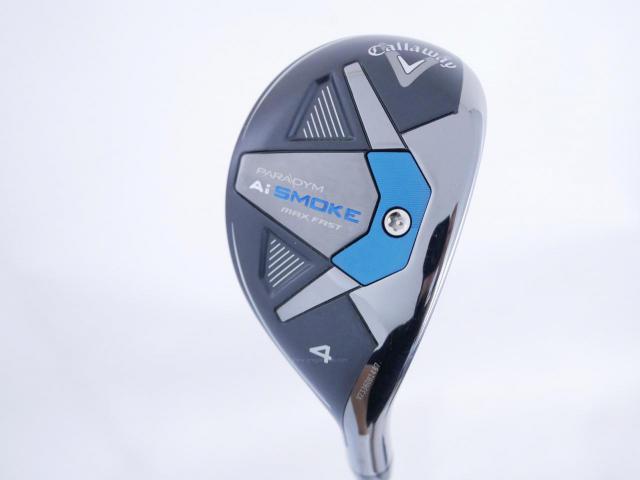 Fairway Wood : callaway : ไม้กระเทย Callaway Paradym AI Smoke MAX FAST (รุ่นปี 2024 Japan Spec.) Loft 21 ก้าน Mitsubishi TENSEI 40 Flex R