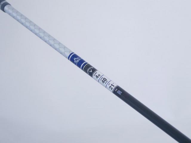 Fairway Wood : callaway : ไม้กระเทย Callaway Paradym AI Smoke MAX FAST (รุ่นปี 2024 Japan Spec.) Loft 21 ก้าน Mitsubishi TENSEI 40 Flex R