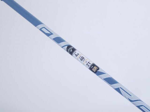 Fairway Wood : callaway : ไม้กระเทย Callaway Paradym MAX FAST (รุ่นปี 2023 Japan Spec.) Loft 21 ก้าน Fujikura Speeder NX 40 Flex SR