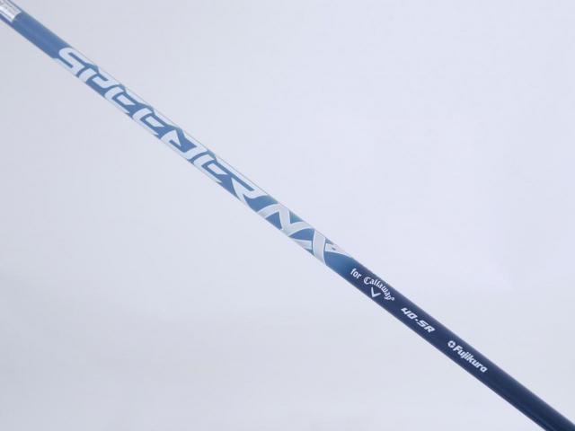 Fairway Wood : callaway : ไม้กระเทย Callaway Paradym MAX FAST (รุ่นปี 2023 Japan Spec.) Loft 21 ก้าน Fujikura Speeder NX 40 Flex SR