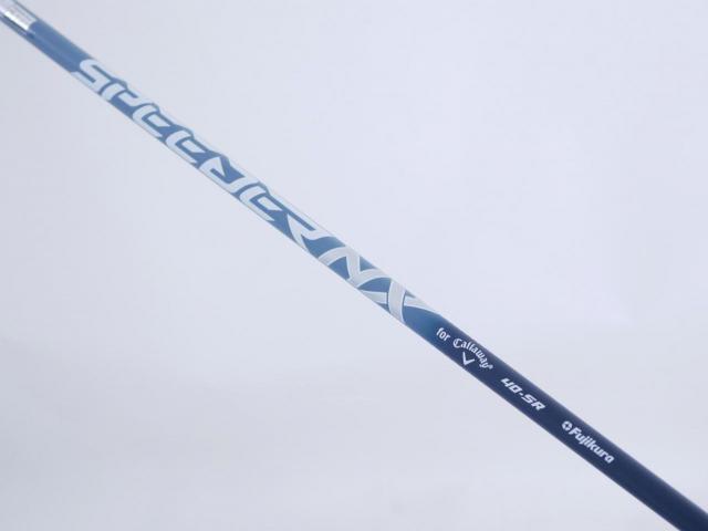 Fairway Wood : callaway : ไม้กระเทย Callaway Paradym MAX FAST (รุ่นปี 2023 Japan Spec.) Loft 24 ก้าน Fujikura Speeder NX 40 Flex SR