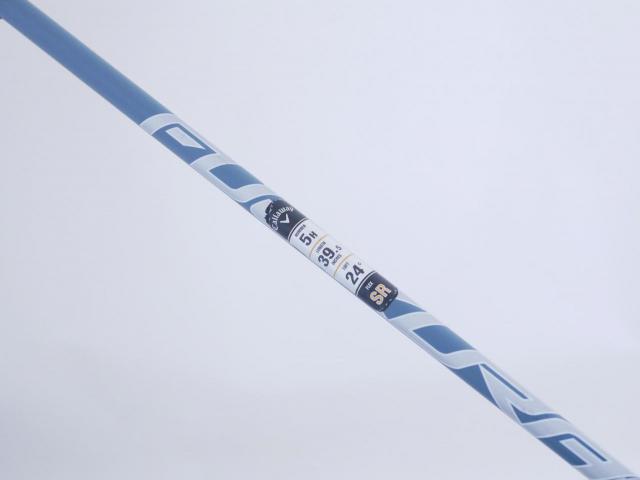 Fairway Wood : callaway : ไม้กระเทย Callaway Paradym MAX FAST (รุ่นปี 2023 Japan Spec.) Loft 24 ก้าน Fujikura Speeder NX 40 Flex SR