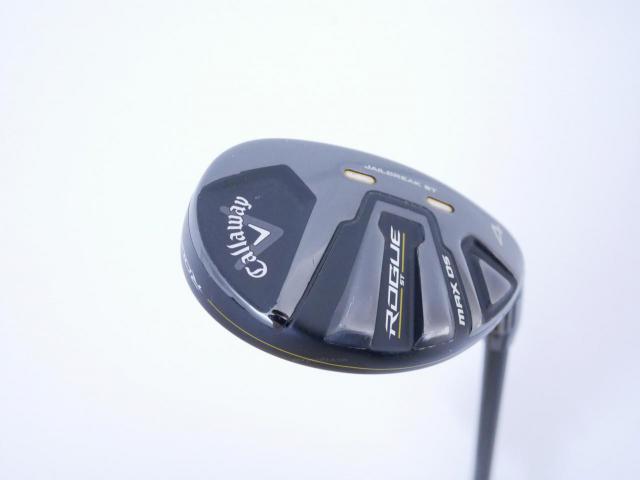 Fairway Wood : callaway : ไม้กระเทย Callaway Rogue ST Max OS (ออกปี 2022) Loft 21 ก้าน Fujikura Ventus 5 Flex R