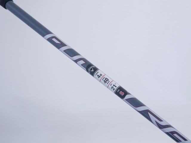 Fairway Wood : callaway : ไม้กระเทย Callaway Big Bertha (ออกปี 2023 Japan Spec.) Loft 21 ก้าน Fujikura Speeder NX Flex S