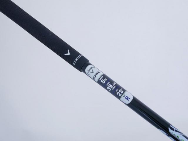 Fairway Wood : callaway : ไม้กระเทย Callaway EPIC MAX FAST (รุ่นปี 2021) Loft 23 ก้าน Fujikura Speeder Evolution Flex R