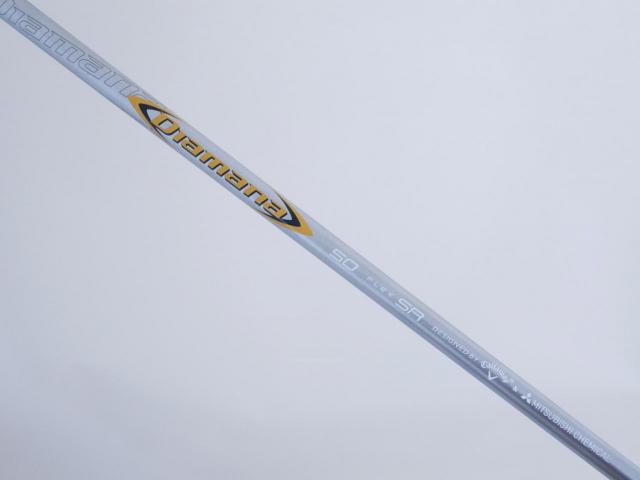 Fairway Wood : callaway : ไม้กระเทย Callaway Mavrik (ปี 2021 Japan Spec.) Loft 23 ก้าน Mitsubishi Diamana 50 Flex SR