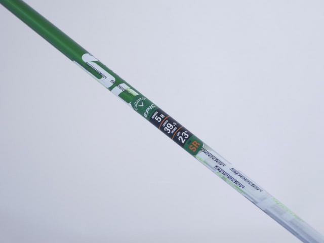 Fairway Wood : callaway : ไม้กระเทย Callaway EPIC Star Loft 23 ก้าน Fujikura Speeder Evolution Flex SR