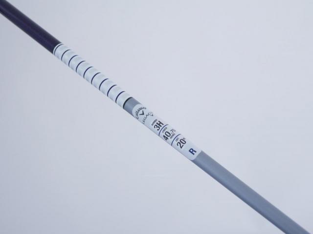 Fairway Wood : callaway : ไม้กระเทย Callaway Legacy V Loft 20 Flex R