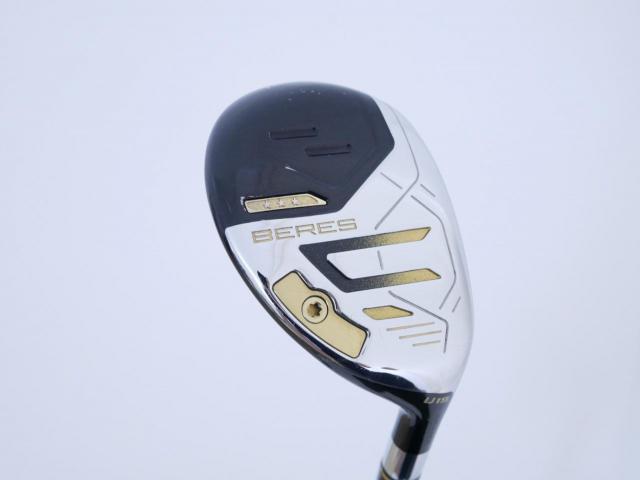 Fairway Wood : Honma : **หัว 3 ดาว ก้าน 4 ดาว** ไม้กระเทย Honma Beres 09 (รุ่นล่าสุด ออกปี 2024) Loft 19 ก้าน Honma ARMRQ FX Flex SR (4 ดาว)