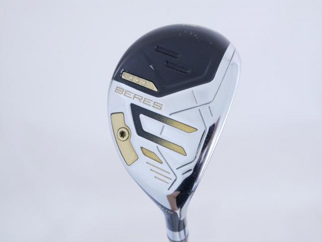 Fairway Wood : Honma : **หัว 3 ดาว ก้าน 4 ดาว** ไม้กระเทย Honma Beres 09 (รุ่นล่าสุด ออกปี 2024) Loft 19 ก้าน Honma ARMRQ FX Flex SR (4 ดาว)