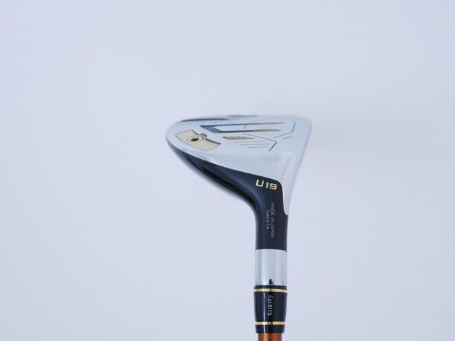 Fairway Wood : Honma : **หัว 3 ดาว ก้าน 4 ดาว** ไม้กระเทย Honma Beres 09 (รุ่นล่าสุด ออกปี 2024) Loft 19 ก้าน Honma ARMRQ FX Flex SR (4 ดาว)