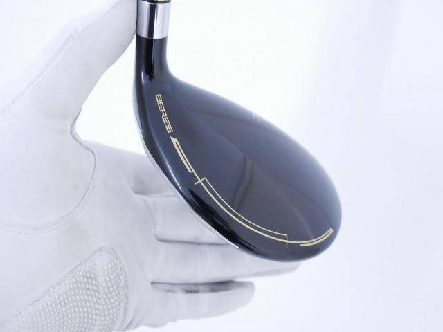 Fairway Wood : Honma : **หัว 3 ดาว ก้าน 4 ดาว** ไม้กระเทย Honma Beres 09 (รุ่นล่าสุด ออกปี 2024) Loft 19 ก้าน Honma ARMRQ FX Flex SR (4 ดาว)