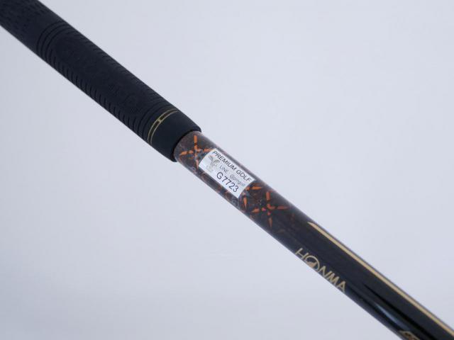 Fairway Wood : Honma : **หัว 3 ดาว ก้าน 4 ดาว** ไม้กระเทย Honma Beres 09 (รุ่นล่าสุด ออกปี 2024) Loft 19 ก้าน Honma ARMRQ FX Flex SR (4 ดาว)