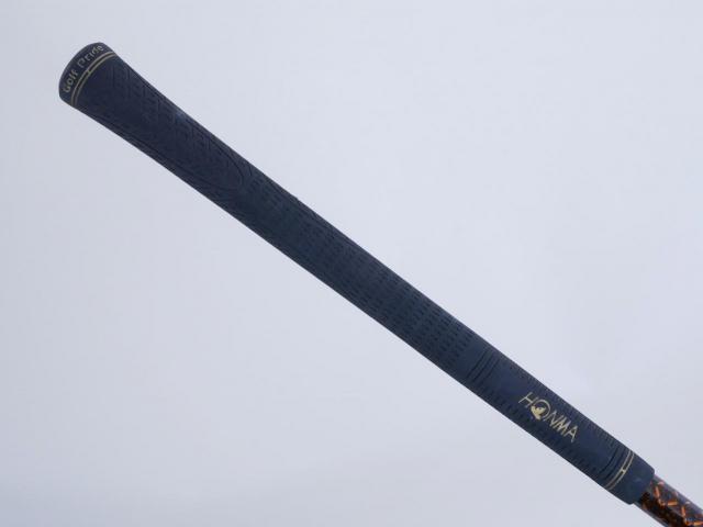 Fairway Wood : Honma : **หัว 3 ดาว ก้าน 4 ดาว** ไม้กระเทย Honma Beres 09 (รุ่นล่าสุด ออกปี 2024) Loft 19 ก้าน Honma ARMRQ FX Flex SR (4 ดาว)