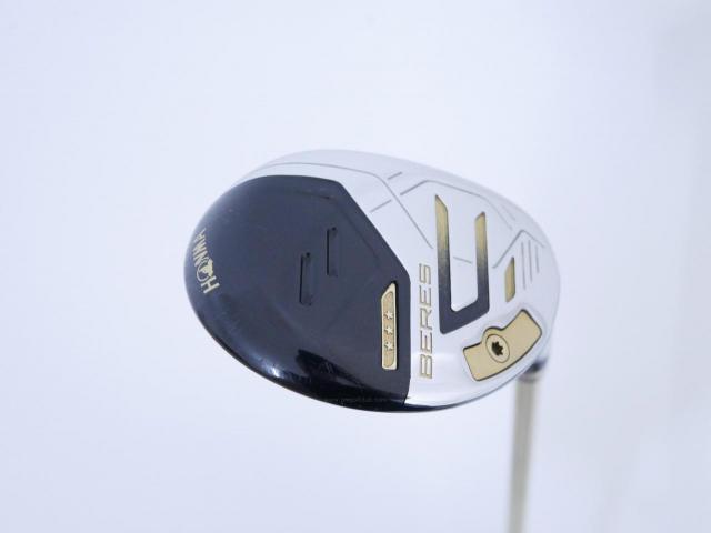 Fairway Wood : Honma : **ก้าน 3 ดาว** ไม้กระเทย Honma Beres 09 (รุ่นล่าสุด ออกปี 2024) Loft 22 ก้าน Honma ARMRQ FX Flex R (3 ดาว)