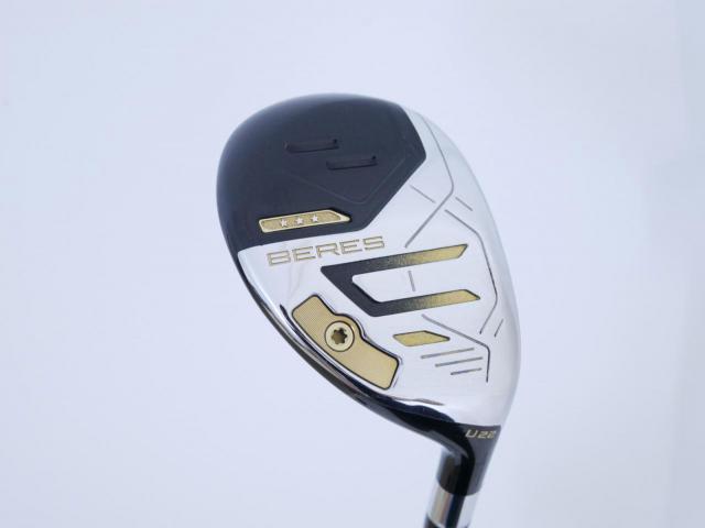 Fairway Wood : Honma : **ก้าน 3 ดาว** ไม้กระเทย Honma Beres 09 (รุ่นล่าสุด ออกปี 2024) Loft 22 ก้าน Honma ARMRQ FX Flex R (3 ดาว)