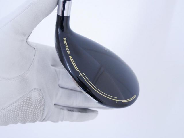 Fairway Wood : Honma : **ก้าน 3 ดาว** ไม้กระเทย Honma Beres 09 (รุ่นล่าสุด ออกปี 2024) Loft 22 ก้าน Honma ARMRQ FX Flex R (3 ดาว)