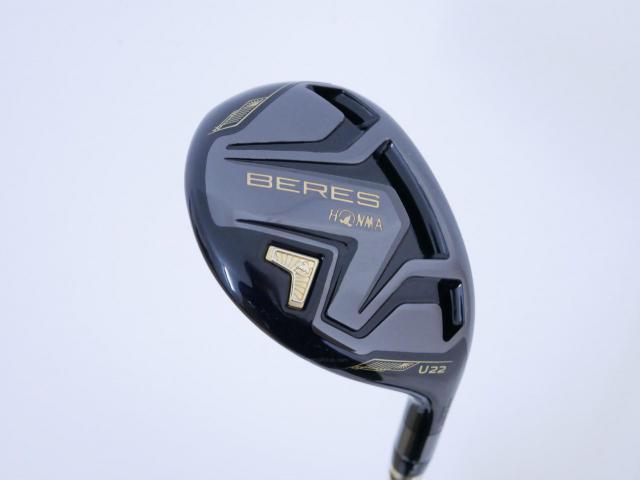 Fairway Wood : Honma : **ก้าน 3 ดาว** ไม้กระเทย Honma Beres Black (รุ่นปี 2023) Loft 22 ก้าน Honma ARMRQ MX Flex SR (3 ดาว)
