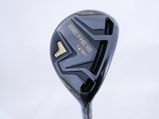 Fairway Wood : Honma : **ก้าน 3 ดาว** ไม้กระเทย Honma Beres Black (รุ่นปี 2023) Loft 22 ก้าน Honma ARMRQ MX Flex SR (3 ดาว)