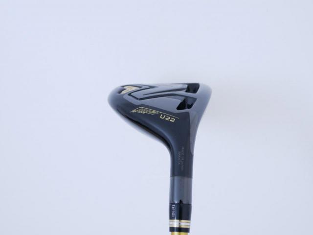 Fairway Wood : Honma : **ก้าน 3 ดาว** ไม้กระเทย Honma Beres Black (รุ่นปี 2023) Loft 22 ก้าน Honma ARMRQ MX Flex SR (3 ดาว)