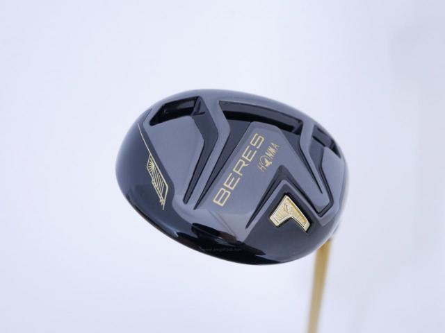 Fairway Wood : Honma : **ก้าน 3 ดาว** ไม้กระเทย Honma Beres Black (รุ่นปี 2023) Loft 22 ก้าน Honma ARMRQ MX Flex SR (3 ดาว)