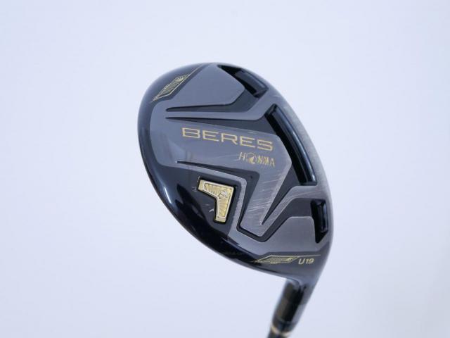 Fairway Wood : Honma : ไม้กระเทย Honma Beres Black (รุ่นปี 2023) Loft 19 ก้าน Honma ARMRQ MX Flex SR