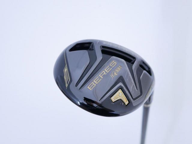 Fairway Wood : Honma : ไม้กระเทย Honma Beres Black (รุ่นปี 2023) Loft 19 ก้าน Honma ARMRQ MX Flex SR