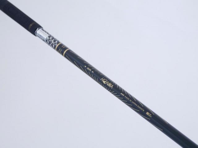 Fairway Wood : Honma : ไม้กระเทย Honma Beres Black (รุ่นปี 2023) Loft 19 ก้าน Honma ARMRQ MX Flex SR