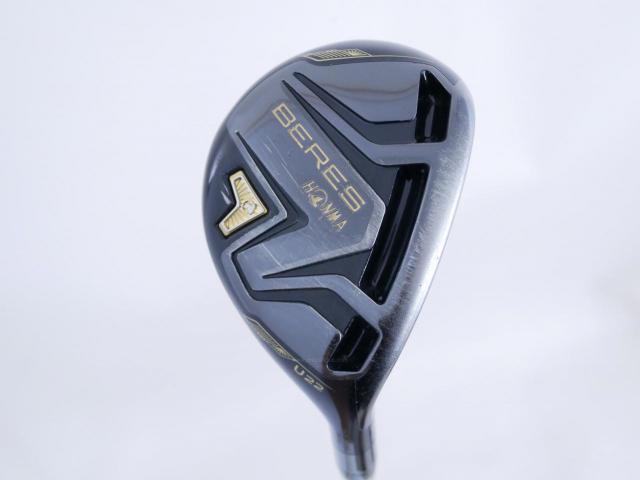 Fairway Wood : Honma : ไม้กระเทย Honma Beres Black (รุ่นปี 2023) Loft 22 ก้าน Honma ARMRQ MX Flex SR