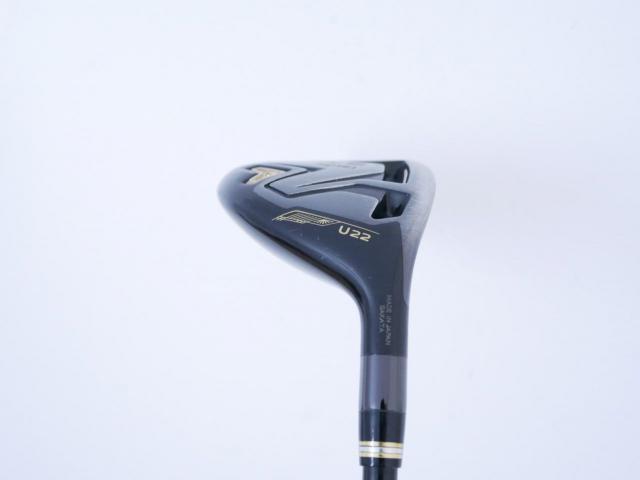 Fairway Wood : Honma : ไม้กระเทย Honma Beres Black (รุ่นปี 2023) Loft 22 ก้าน Honma ARMRQ MX Flex SR