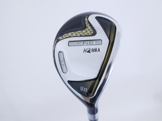 Fairway Wood : Honma : ไม้กระเทย Honma Beres 2020 (ออกปี 2020) Loft 22 ก้าน Honma ARMRQ (47) Flex R (2 ดาว)