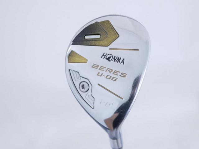 Fairway Wood : Honma : ไม้กระเทย Honma Beres U-06 (ปี 2019) Loft 28 ก้าน ARMRQ X (47) Flex R (2 ดาว)