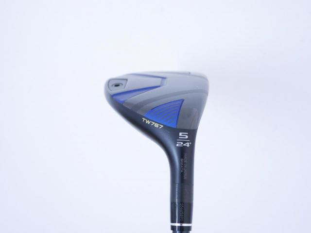 Fairway Wood : Honma : **ก้าน 3 ดาว** ไม้กระเทย Honma Tour World TW767 (รุ่นล่าสุด ออกปี 2025) Loft 24 ก้าน Honma Vizard EZ-C Flex R (3 ดาว)
