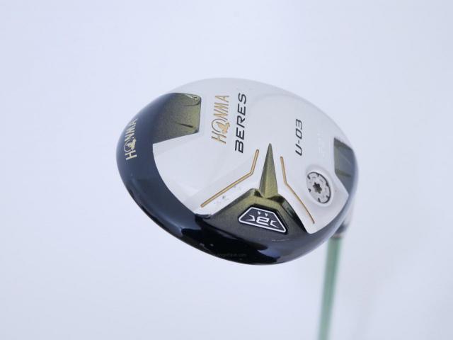 Fairway Wood : Honma : ไม้กระเทย Honma Beres U-03 (ปี 2016) Loft 22 ก้าน ARMRQ 8 (45) Flex R (2 ดาว)