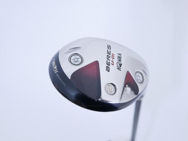 Fairway Wood : Honma : ไม้กระเทย Honma Beres U-01 Loft 18 ก้าน ARMRQ 6 (49) Flex R (2 ดาว)