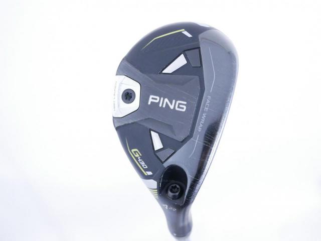 Fairway Wood : Ping : ไม้กระเทย Ping G430 (รุ่นปี 2023) Loft 22 ก้าน Fujikura HL45 Flex R