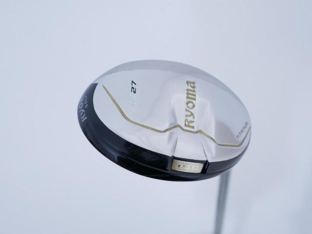 Fairway Wood : Other Brand : ไม้กระเทย Ryoma Utility (Titanium) Loft 27 ก้าน Tour AD Ryoma U Flex R2