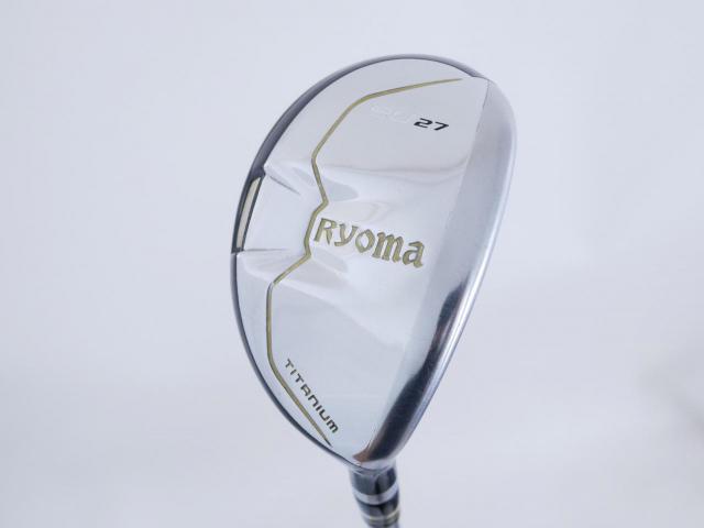 Fairway Wood : Other Brand : ไม้กระเทย Ryoma Utility (Titanium) Loft 27 ก้าน Tour AD Ryoma U Flex R2