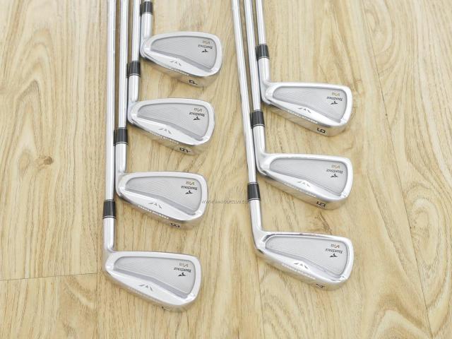 Iron set : Tourstage : ชุดเหล็ก Tourstage VIQ (Forged) มีเหล็ก 4-Pw (7 ชิ้น) ก้านเหล็ก NS Pro 950 Flex S