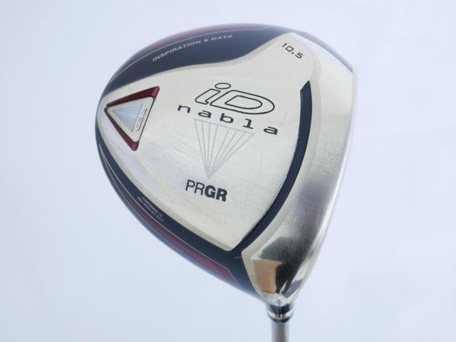 Driver : PRGR : ไดรเวอร์ PRGR ID Nabla RED (รุ่นท้อป 460cc.) Loft 10.5 ก้าน M-37 Flex R