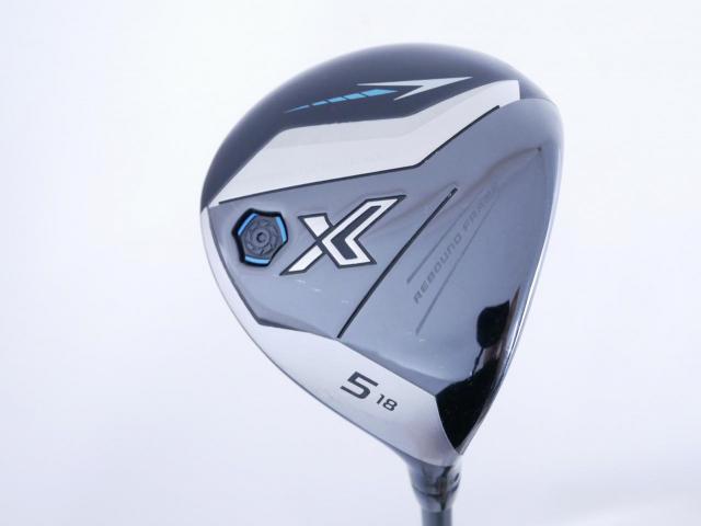 Fairway Wood : xxio : หัวไม้ 5 XXIO X (รุ่นล่าสุด ปี 2024) Loft 18 ก้าน Miyazaki AX-3 Flex SR